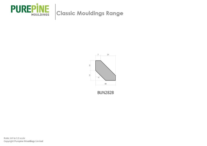 GESSO FJ BUNGALOW 28MM 5.4MTRS