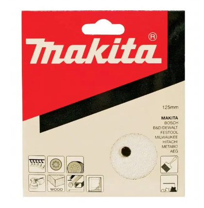 MAKITA 10PK DISC 125MM 240G P-33401