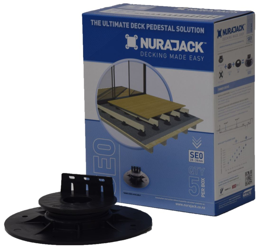 [NJSE00-JB5] NURAJACK 28MM-38MM BOX OF 5  SE00