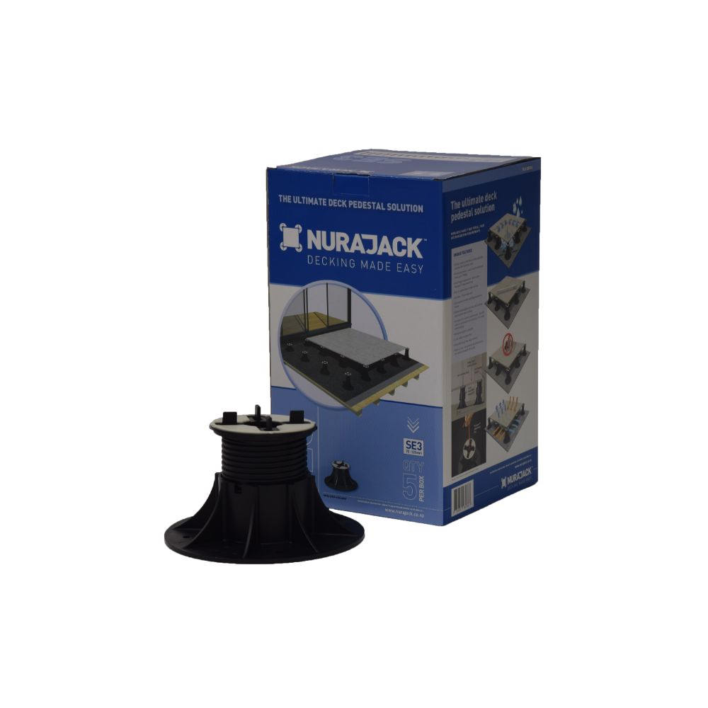 [NJSE03-JB5] NURAJACK 75MM-120MM BOX OF 4 SE3