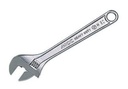[HSV795] WRENCH ADJUSTABLE 150mm MCC      MW-HD15