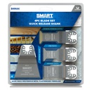[HSV582] MULTI TOOL 4pc BLADE SET SMART TOOL