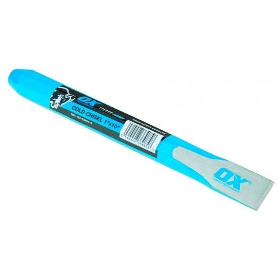 [OXT051] OX PROFESSIONAL 25 X 300MM COLD CHISEL