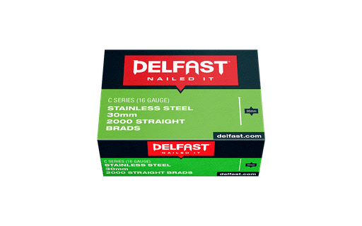 [HEN317] DELFAST S/S FINISHING STRGHT 30mm 2000
