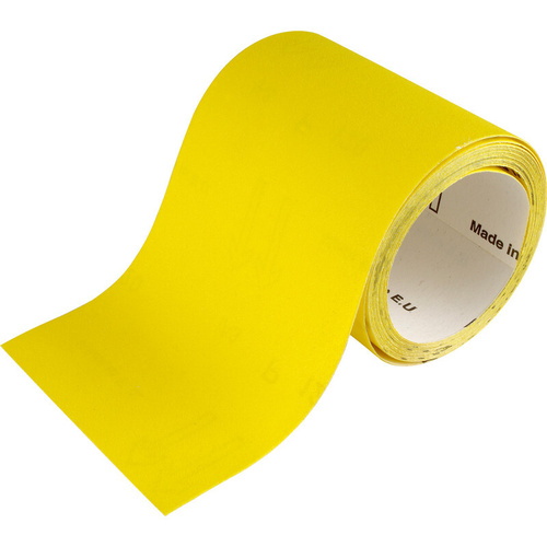 [113404] SAND PAPER LIBERTY P 120 115 x 10mtr ROLL