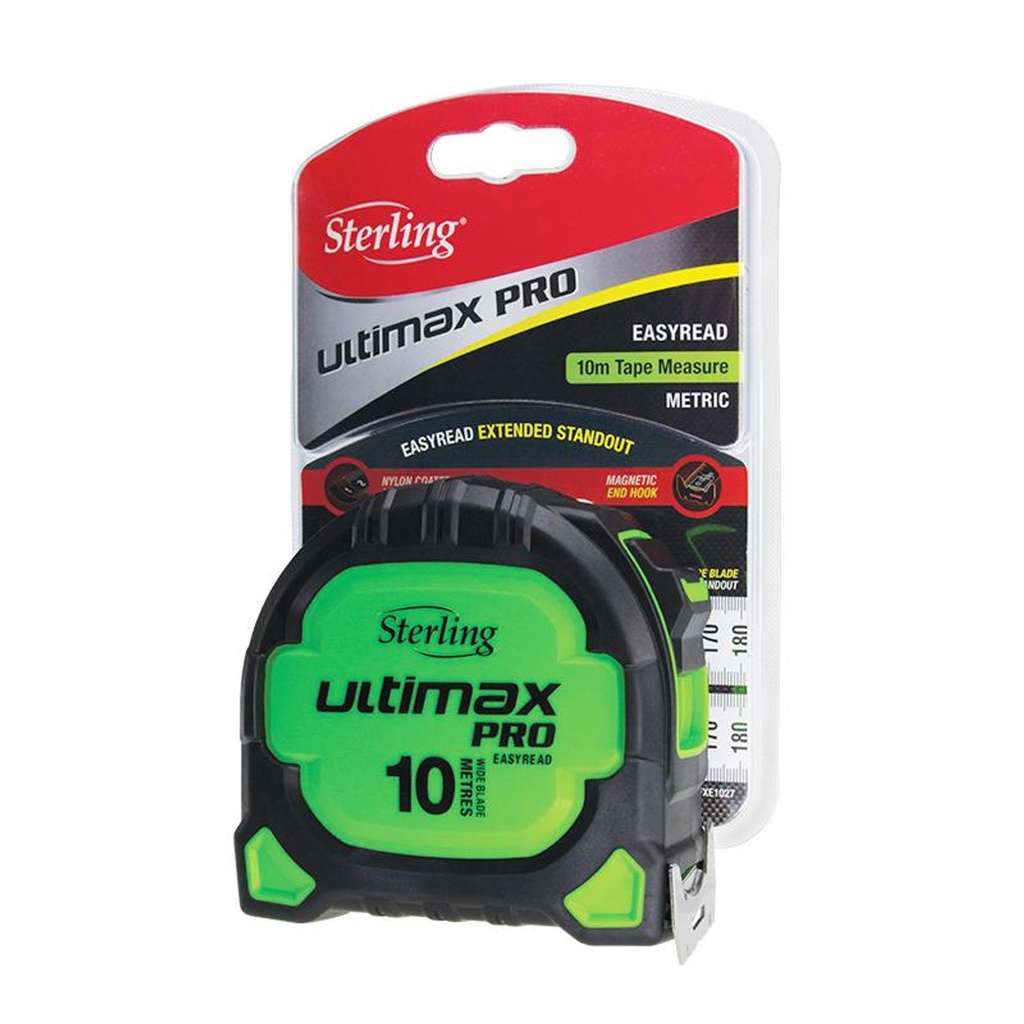[TMFXE1027] STERLING ULTIMAX PRO 10m X 27mm TAPE MAGNETIC TMFXE1027