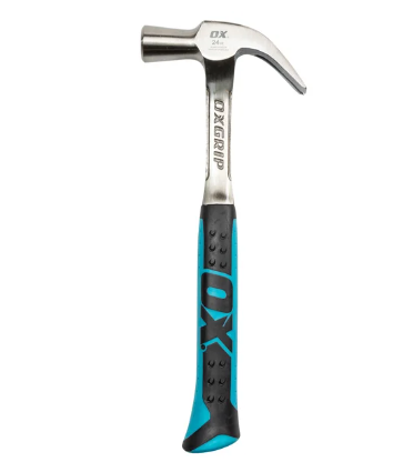 [OX-P080120] OX PRO ONE PIECE CLAW HAMMER 20OZ / 560G