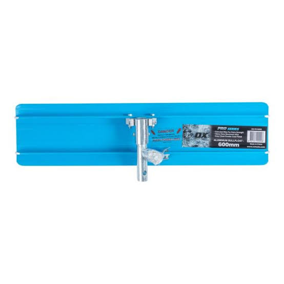 OX 600MM ALUMINIUM BULLFLOAT