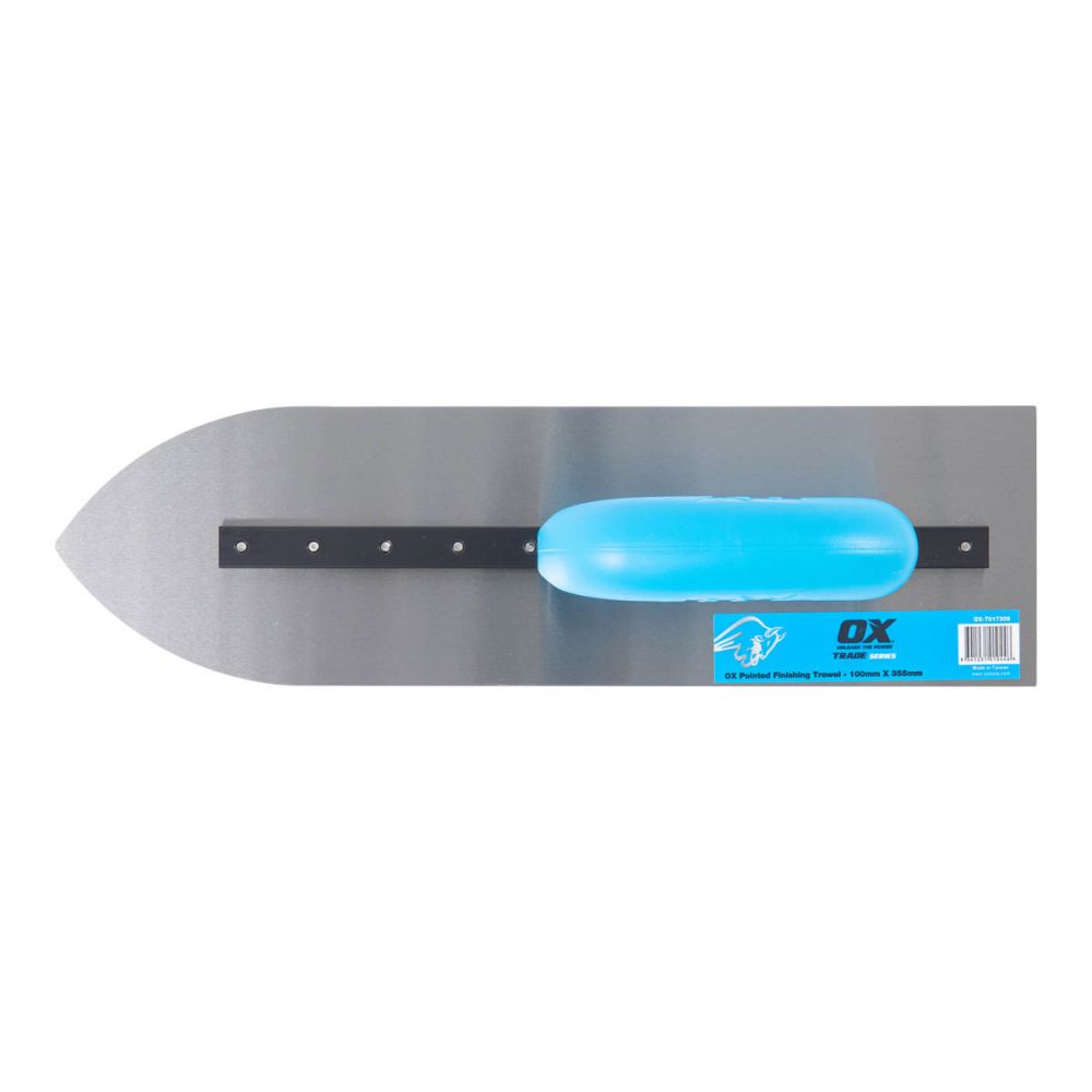[OXT085] OX TRADE 115X450MM POINT FINISHING TROWEL
