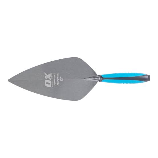 [OXT027] OX BRICK TROWEL LONDON DURAGRIP 302MM H
