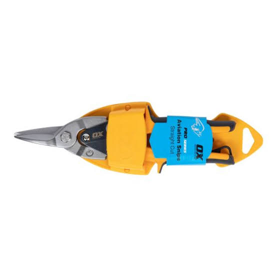 [OXT104] OX PRO AVIATION TIN SNIPS STRAIGHT CUT