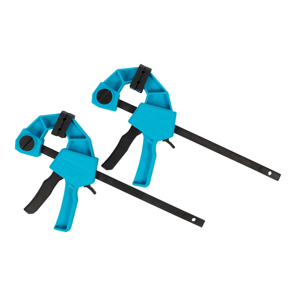 [OXT006] OX PRO SERIES MINI BAR CLAMP TWIN PK 150