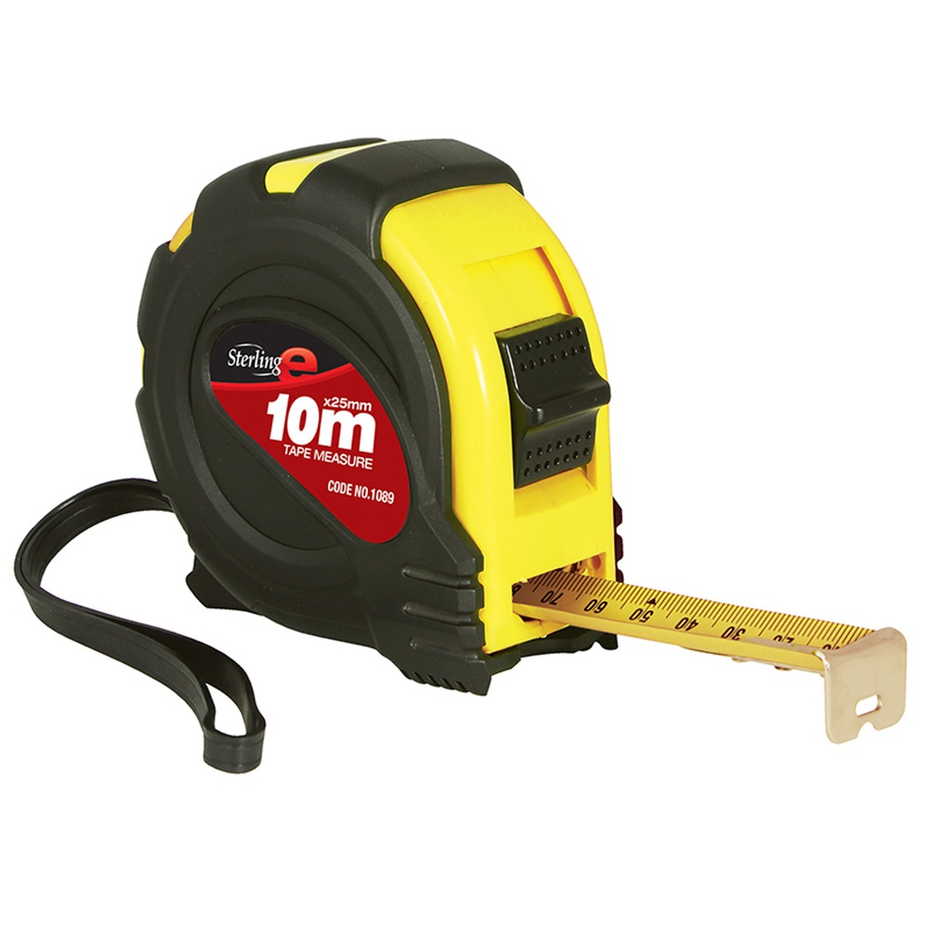[1089] STERLING E 10m x 25m METRIC TAPE