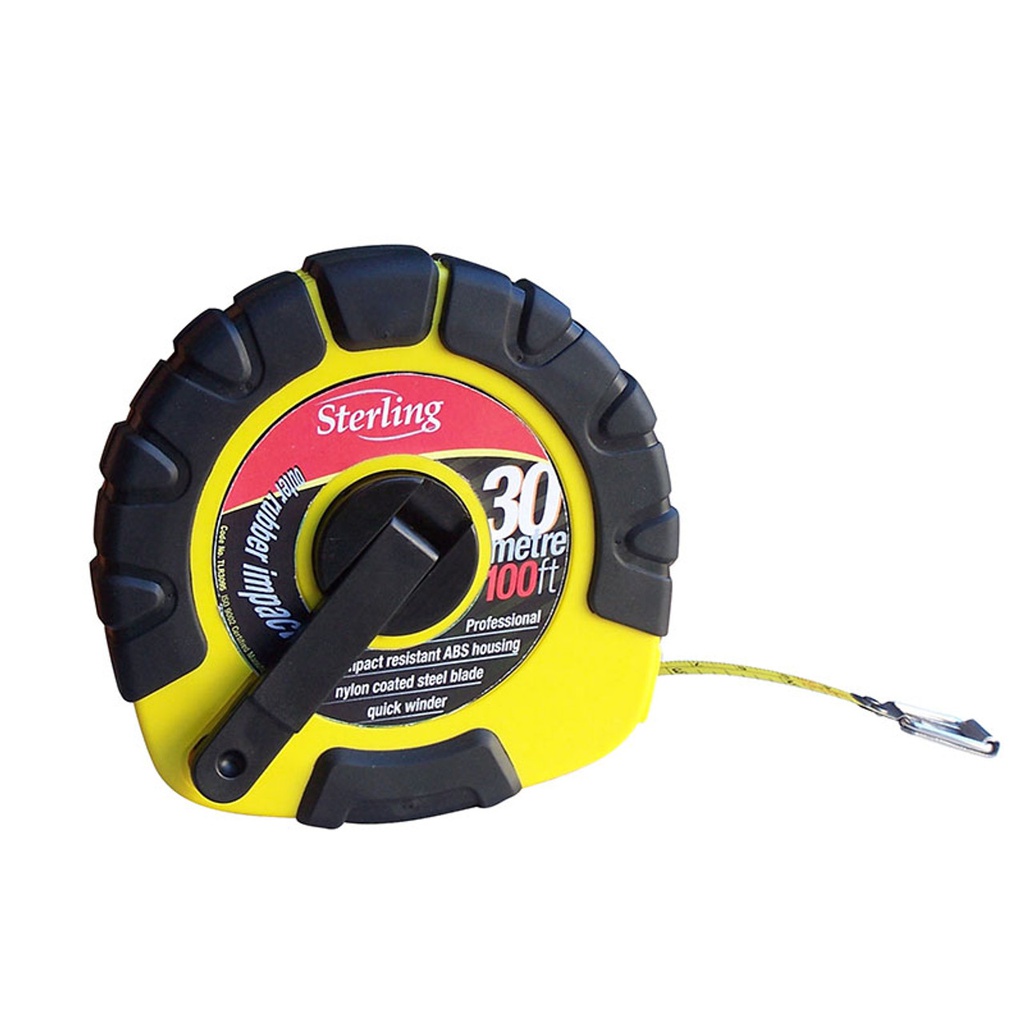[TLR3095] STERLING STEEL CLOSED REEL 30MTR METRIC