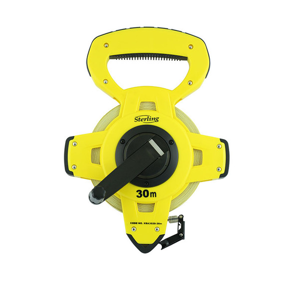 [XBA3020] STERLING FIBRE GLASS OPEN REEL 30m METRC