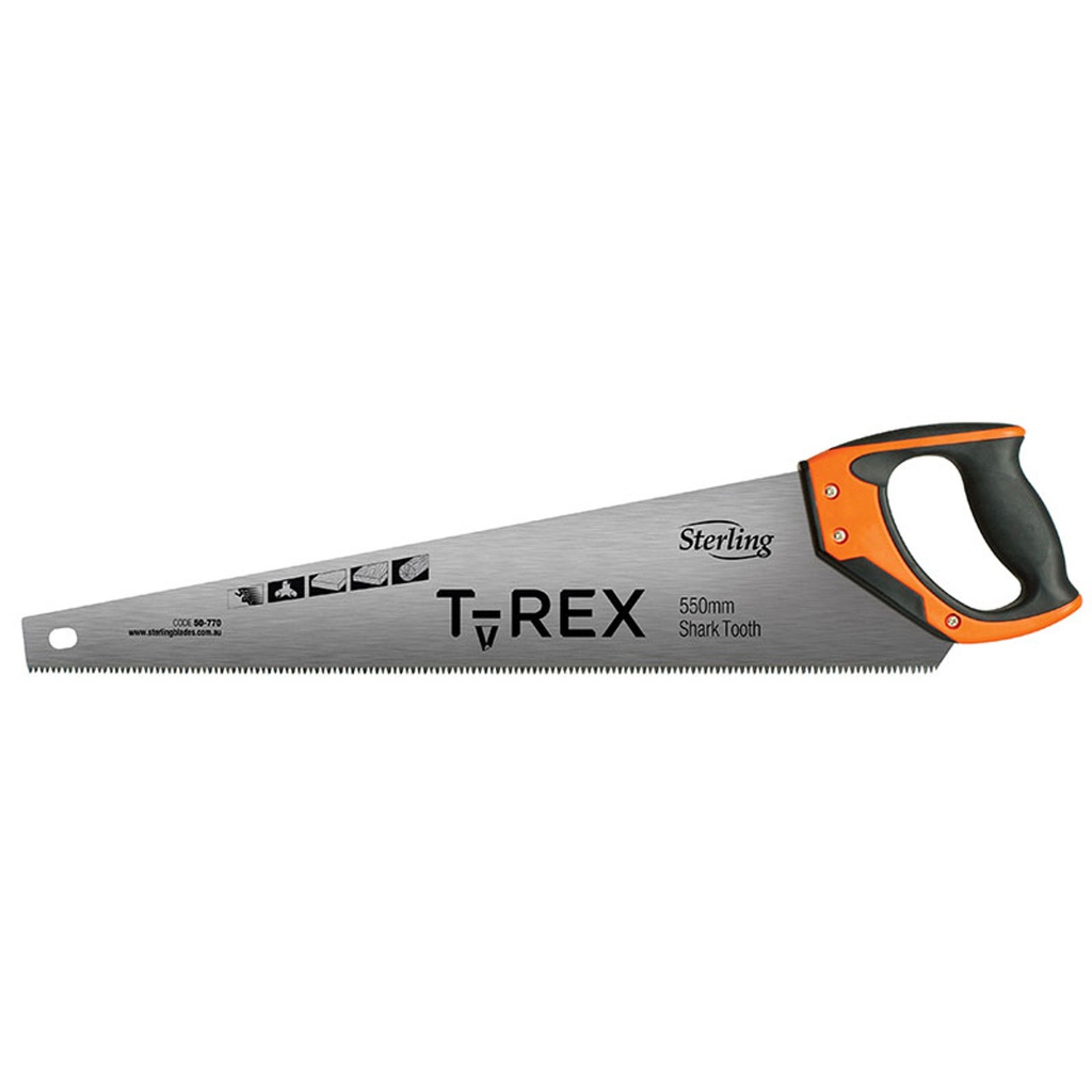 SAW STERLING T-REX SHARK TOOTH SAW 550mm