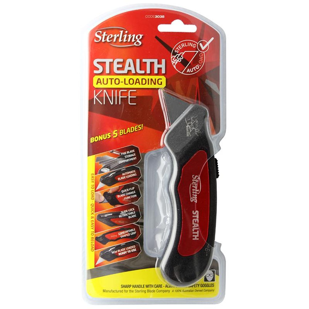 STERLING KNIFE STEALTH AUTOLOADING