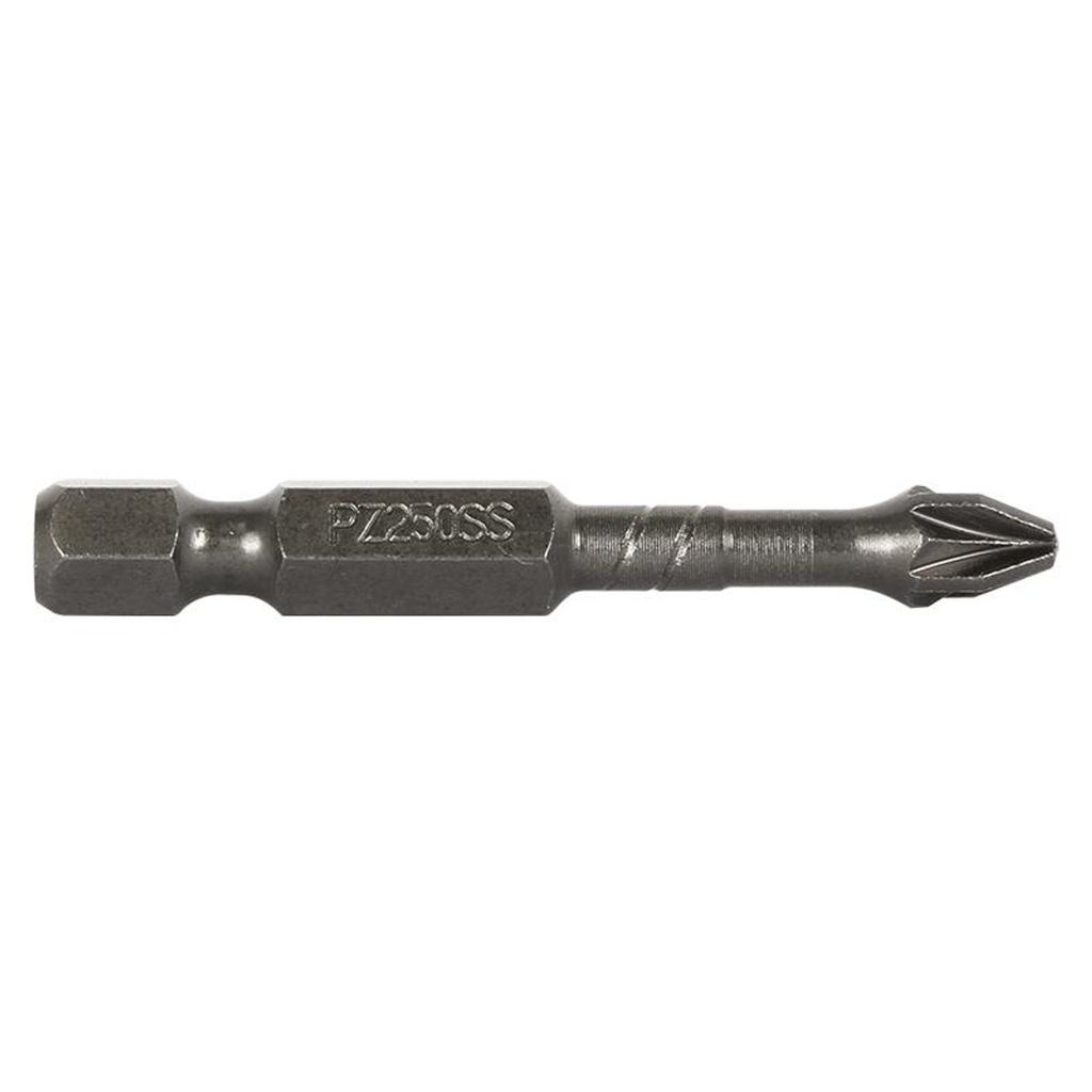 ALPHA THUNDERZONE BIT POZI 2 x 50mm
