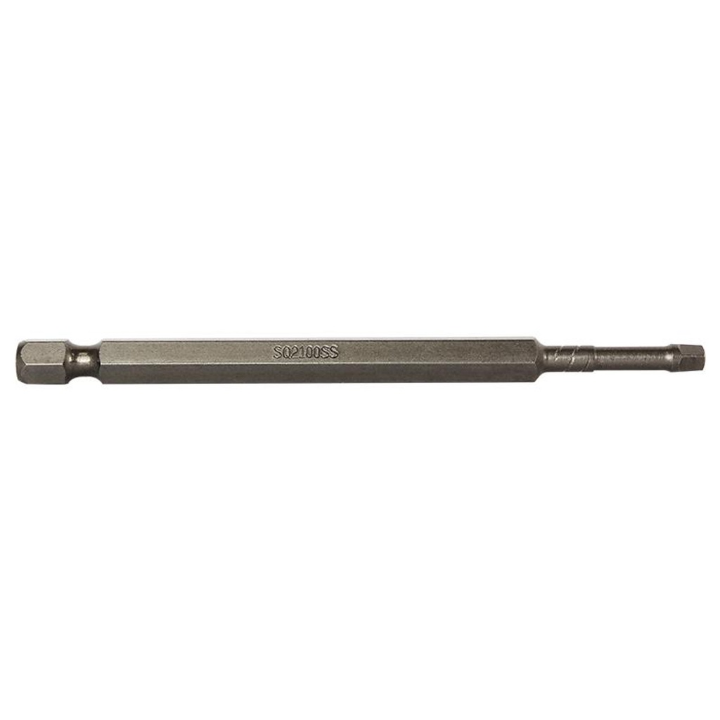 [CSQ2100SM] ALPHA THUNDERZONE BIT SQUARE 2 x 100mm