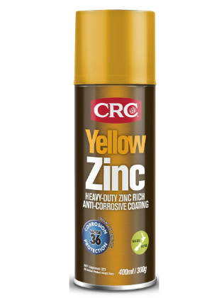 [HEN446] CRC ZINC IT YELLOW 400ML