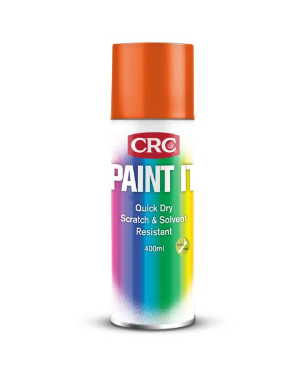 CRC PAINT IT SAFETY ORANGE 400ML