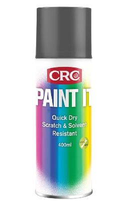 [103903] CRC PAINT IT MACHINERY GREY 400ml