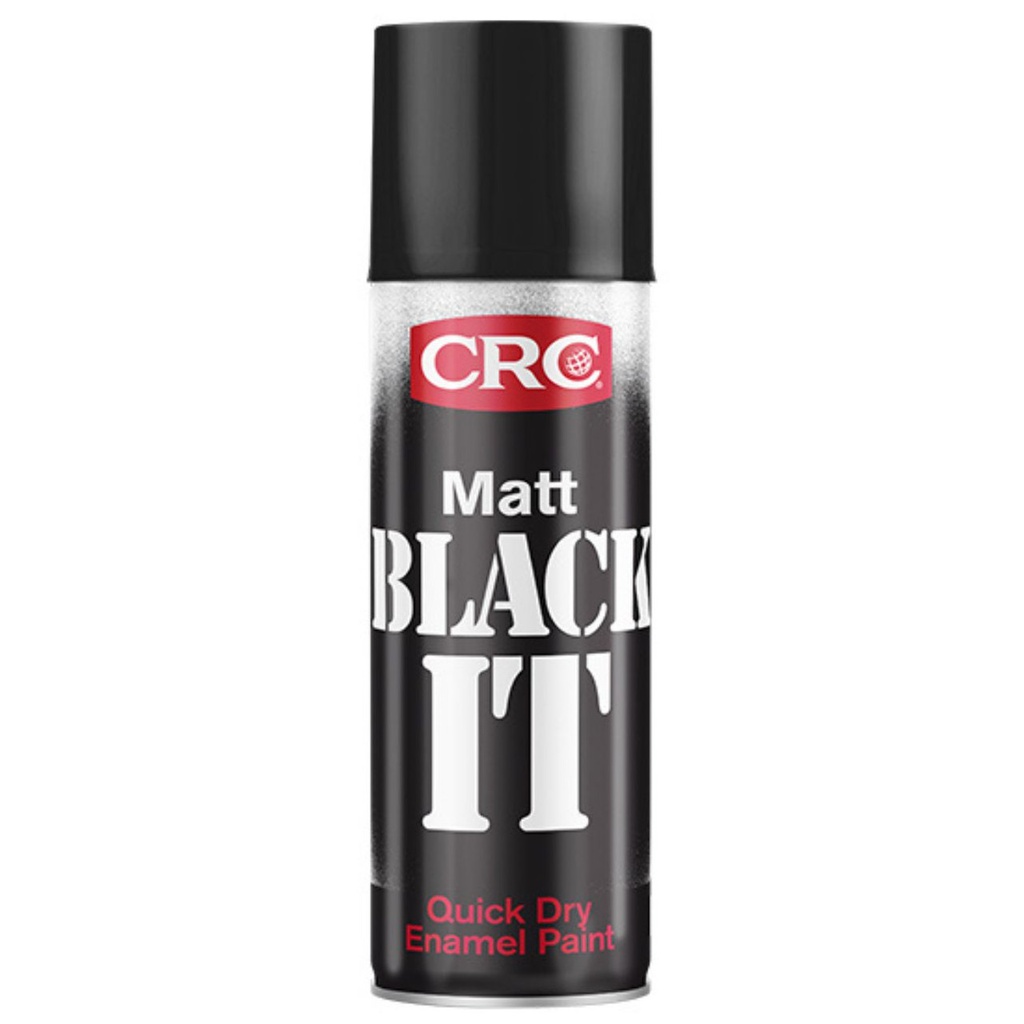 [103539] CRC BLACK IT (MATT) 400ml