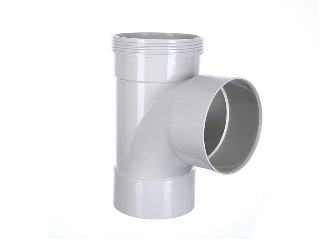 [104681] MARLEY 100mm x 88 deg DWV PLAIN JUNCTION