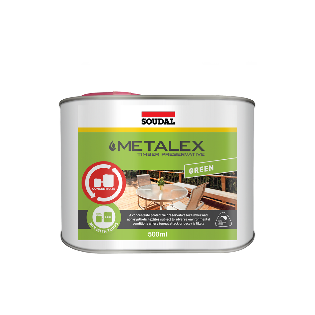 [44500] METALEX GREEN  500ML