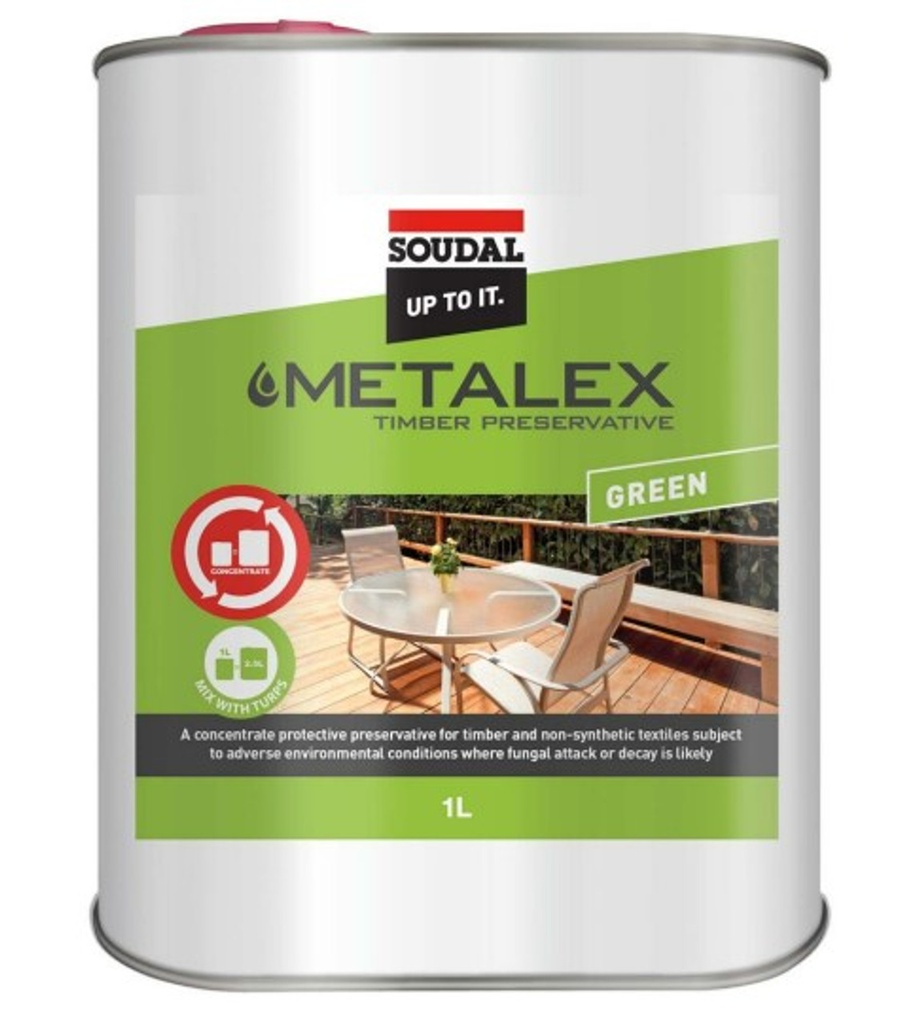 METALEX GREEN  1LTR