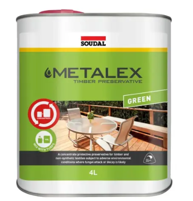 [44502] METALEX GREEN  4LTR