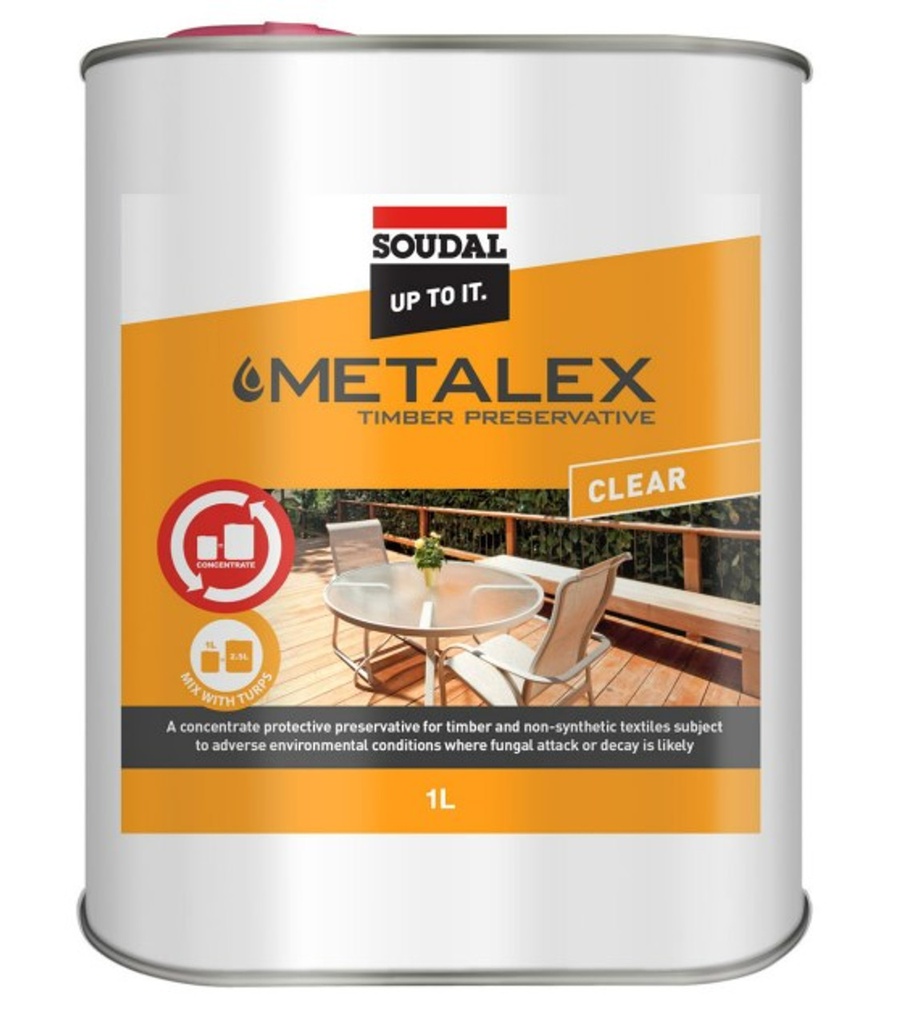 METALEX CLEAR  1LTR