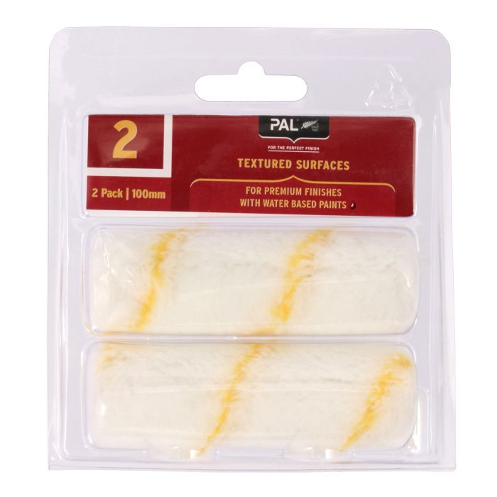 PAINT EASY REACH #2 SLEEVE 2PK 100MM