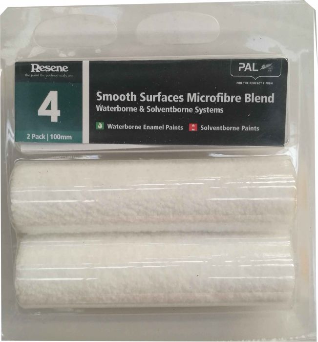 PAINT EASY REACH #4 SLEEVE 100MM 2PK