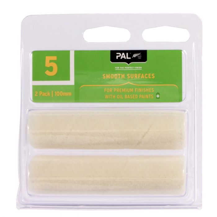 [HSV909] PAINT EASY REACH #5 SLEEVE 2PK 100MM