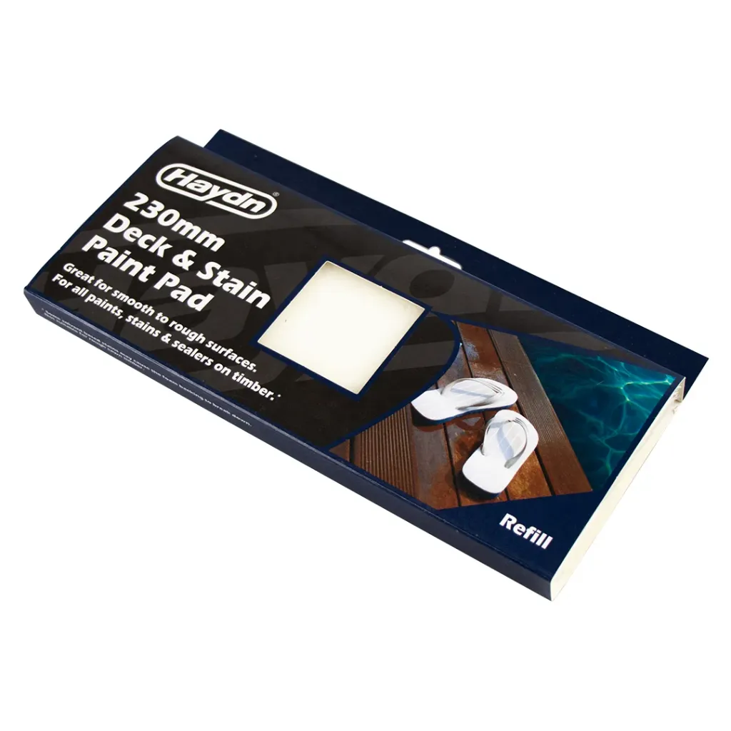 230MM DECK & STAIN PAD PAINTER - REFILL