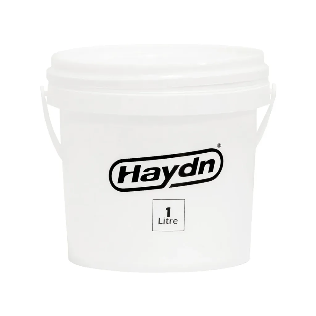 PAINT POT PLASTIC 1 LITRE & LID