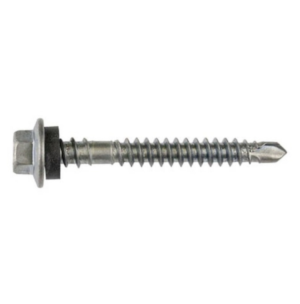 SELF DRILLING HEX SCREW 12 x 75MM (25)