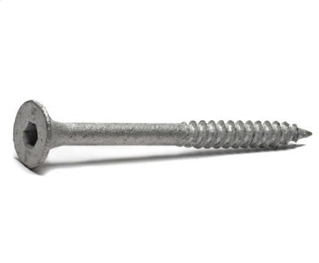 SCREW BATTEN 14 x 75 GALV JAR OF 25