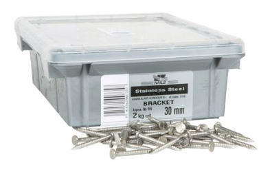 NAIL 2KG  30 x 3.15mm STAINLESS PRODUCT NAILS