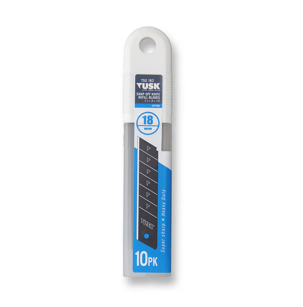 TUSK 18mm SNAP OFF BLADE 10PC PACK