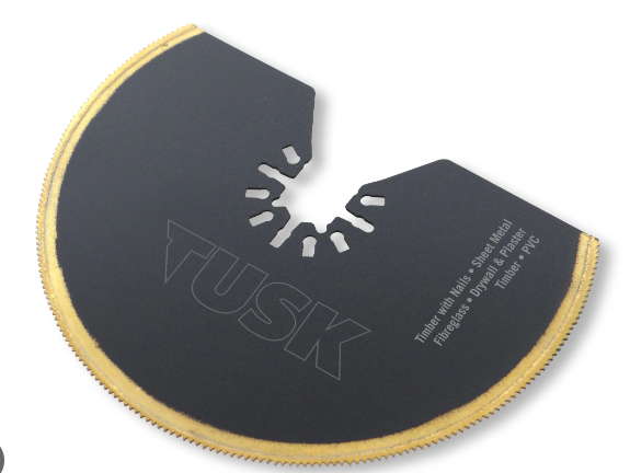 TUSK MULTI TOOL BIMETAL F/CUT 100mm 22TP