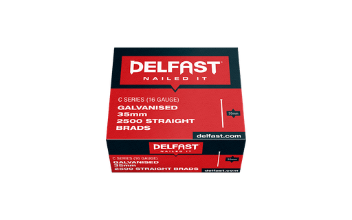 [365365] DELFAST GALV FINISHING STRGHT 35mm 2500