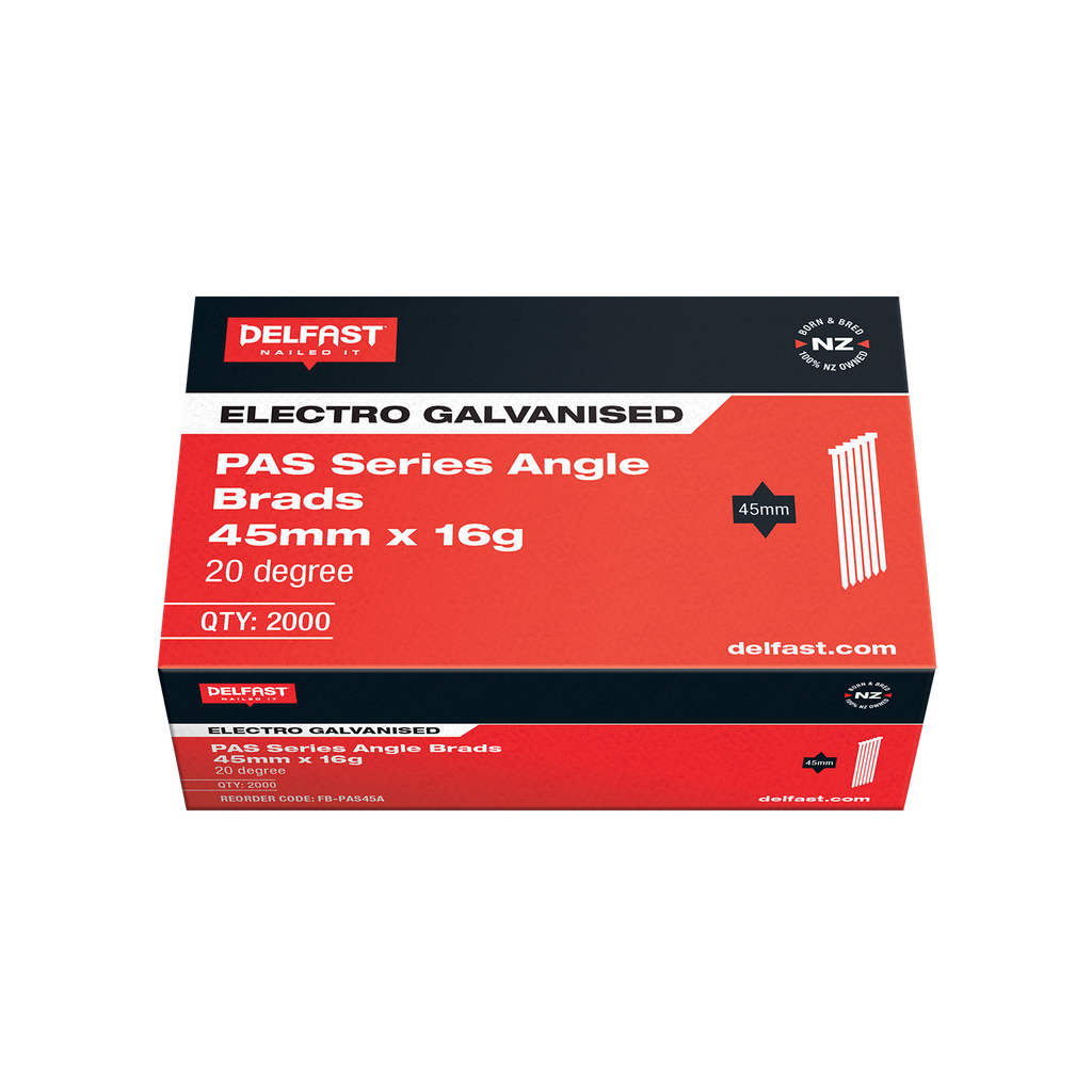 DELFAST GALV FINISHING ANGLE 45mm (2000)