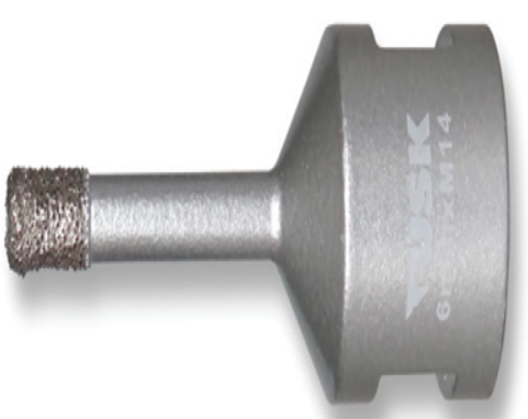 TUSK PORCELAIN DRILL VB CORE BITS 6MM x M14