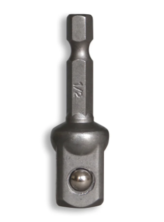 [104701] TUSK SOCKET ADAPTOR 1/2" SQUARE 1pc