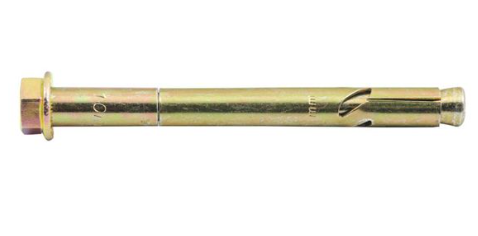 DYNABOLT M16 x  65mm YELLOW ZINC