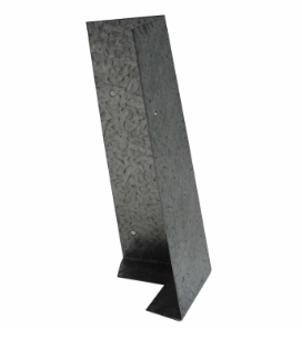 [T-52040] SOAKER CORNER WEATHER BOARD GALV 300mm