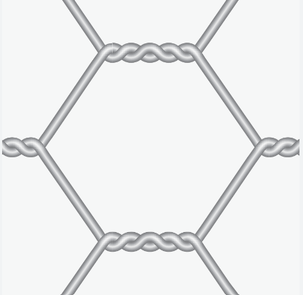 [HEN399] NETTING ROOFING 2MTRS x 50mm x 50MTRS