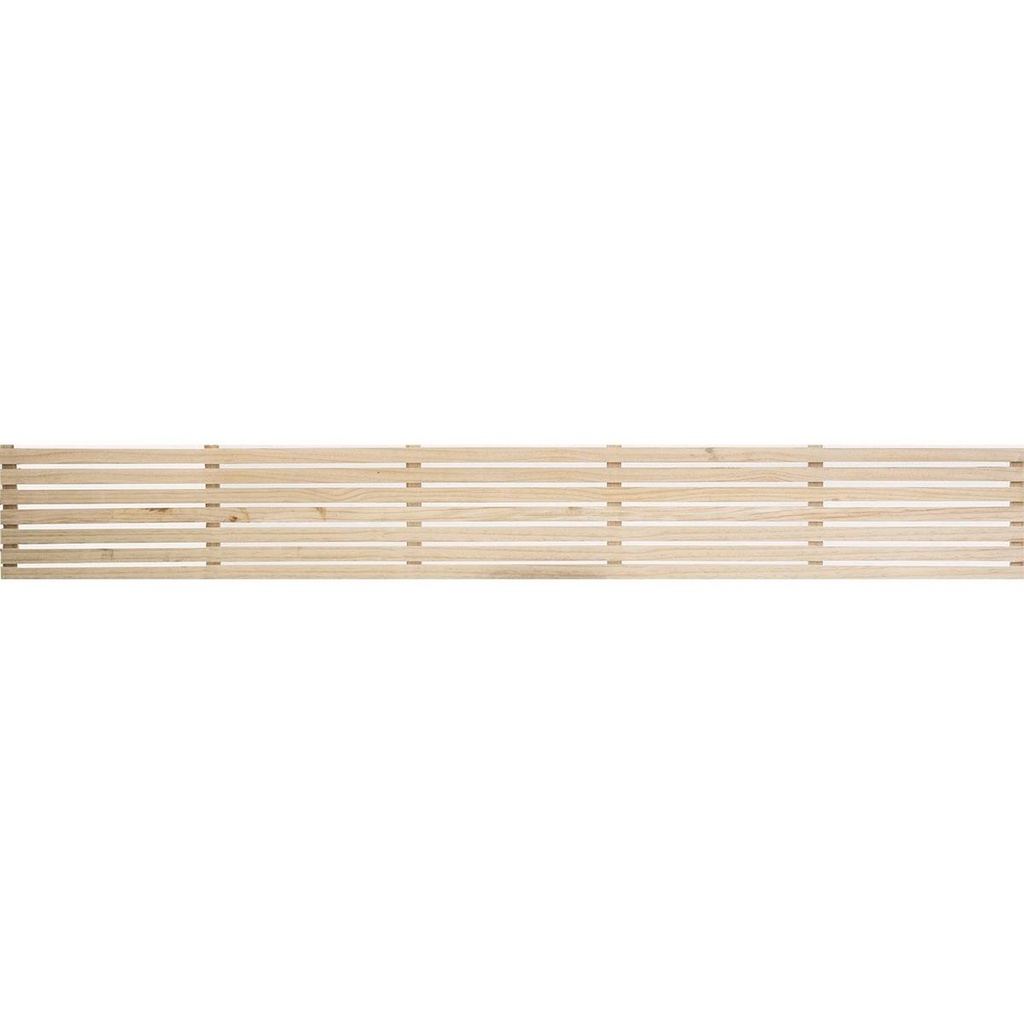 [HEN475] TRELLIS VENETIAN 2400 x  300mm UNFRAMED